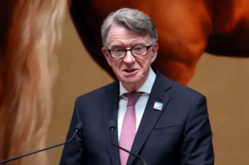 Mandelson's Lobbying Firm Severs All Ties with Peer Amid Epstein Scandal Fallout