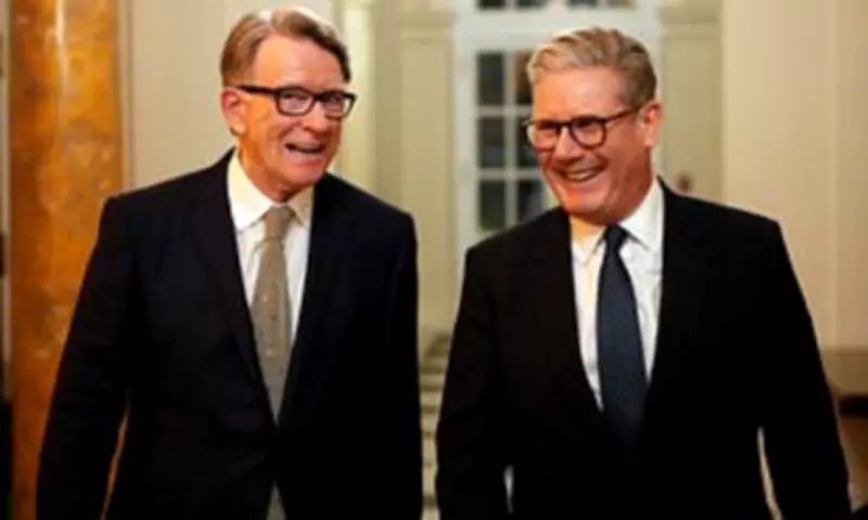 Mandelson's Secret Role in Starmer's Reshuffle Revealed Before Ambassador Sacking