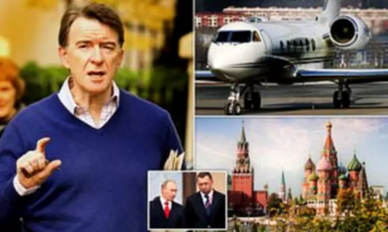 Mandelson's Secret Russian Jet Flights to Putin Summit Revealed in Mail Probe