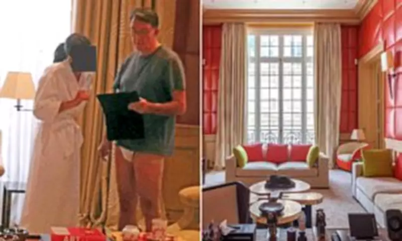 Mandelson's Underwear Photo Confirmed at Epstein's Paris 'House of Sin'