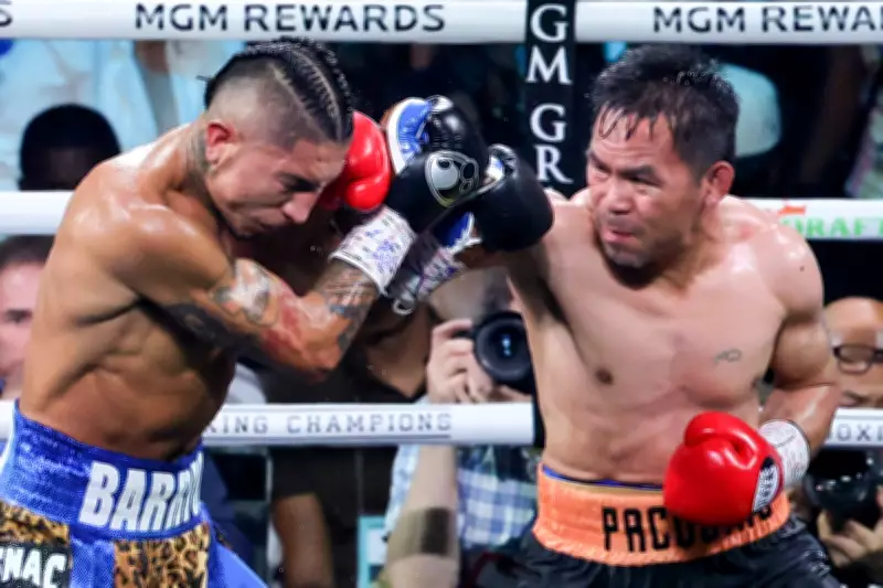 Manny Pacquiao Announces Comeback Fight Against Ruslan Provodnikov in Las Vegas