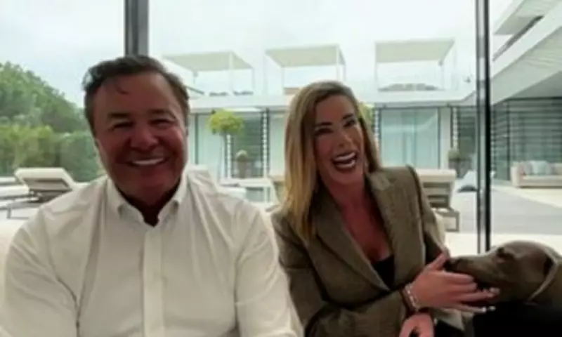 Mansfield Town Owners' FA Cup Interview Derailed by Son in Arsenal Kit and Dog