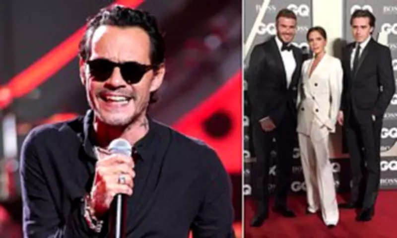 Marc Anthony Breaks Silence on Beckham Family Feud Drama