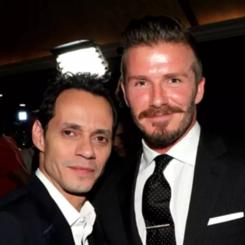 Marc Anthony Denies Role in Beckham Feud, Calls Accusations 'Hardly the Truth'