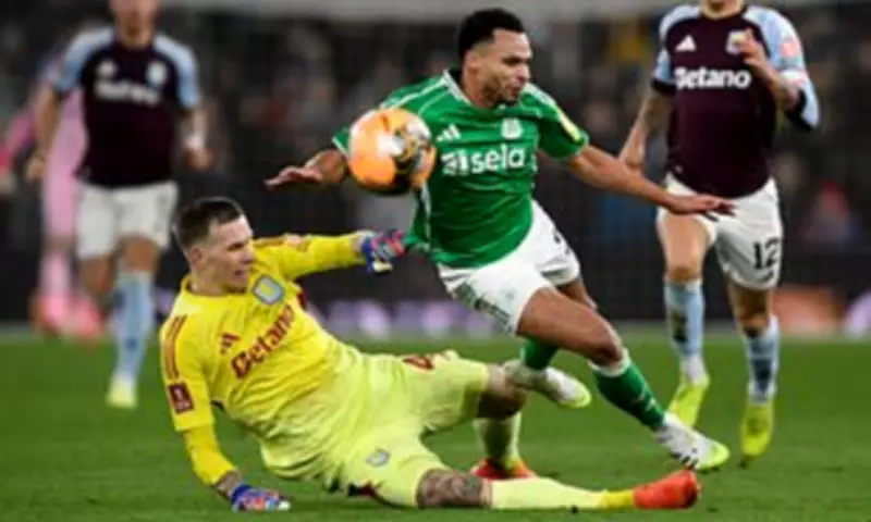 Marco Bizot's Red Card Proves Costly as Aston Villa Fall to Newcastle in FA Cup