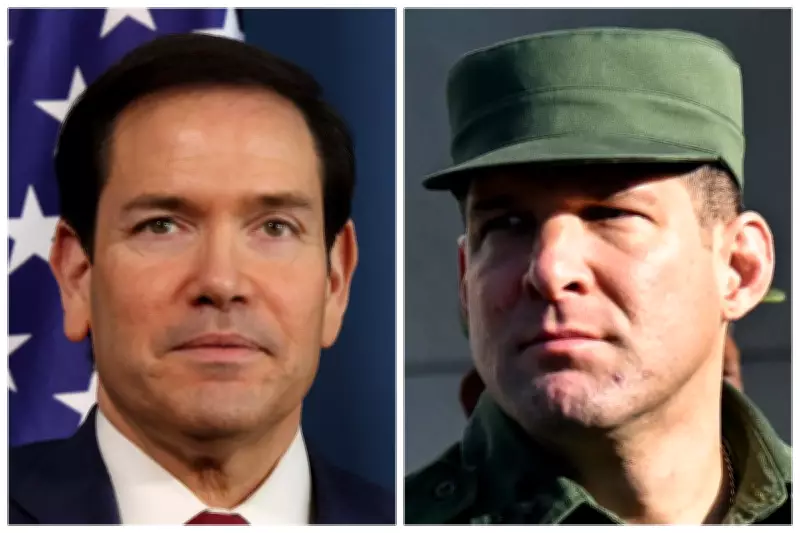 Marco Rubio Engages in Secret Talks with Castro Grandson Amid US Pressure Campaign