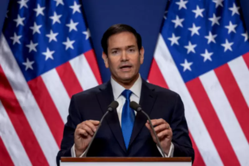 Marco Rubio to Brief Top US Lawmakers on Iran Amid Military Buildup