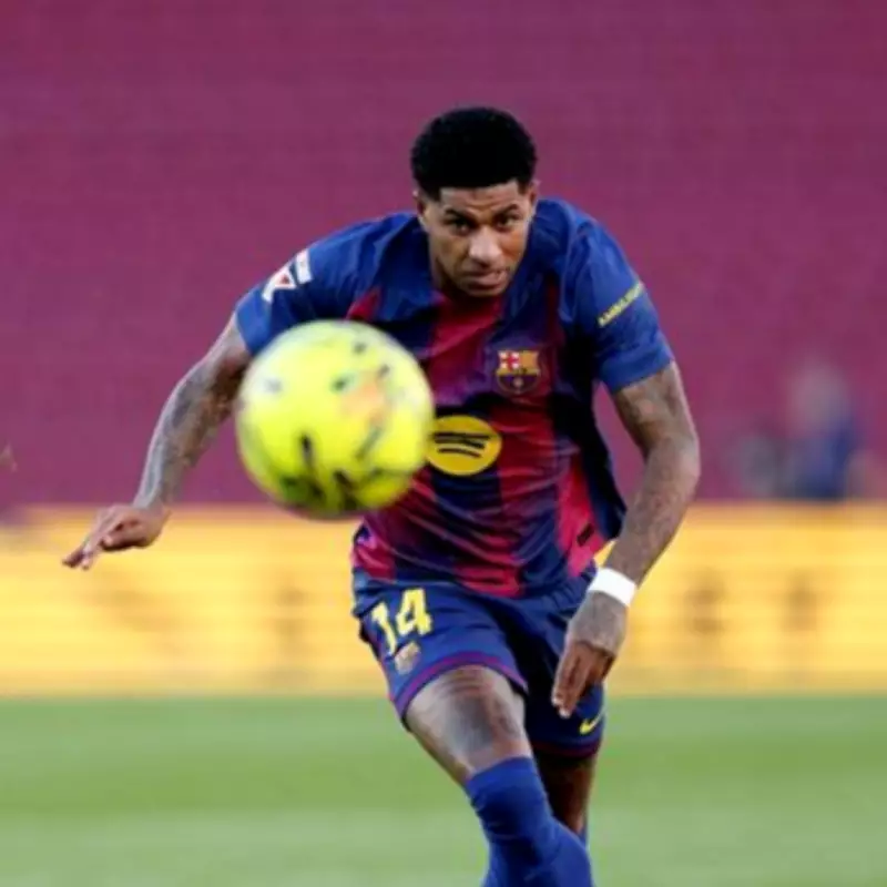 Marcus Rashford Earns Spanish Media Praise in Barcelona's Victory Over Mallorca