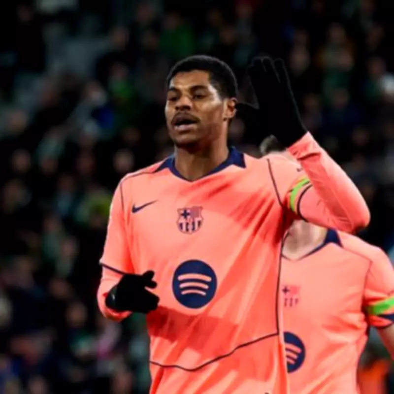 Marcus Rashford Rejects Man Utd Return, Commits to Barcelona Future