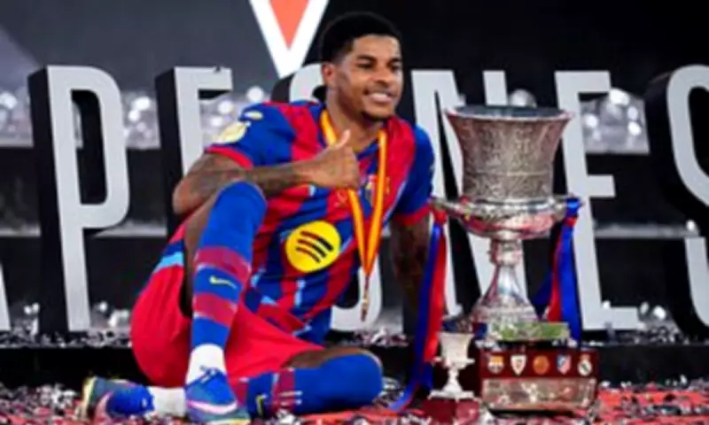 Marcus Rashford Set for Barcelona Stay as £26m Clause Looms