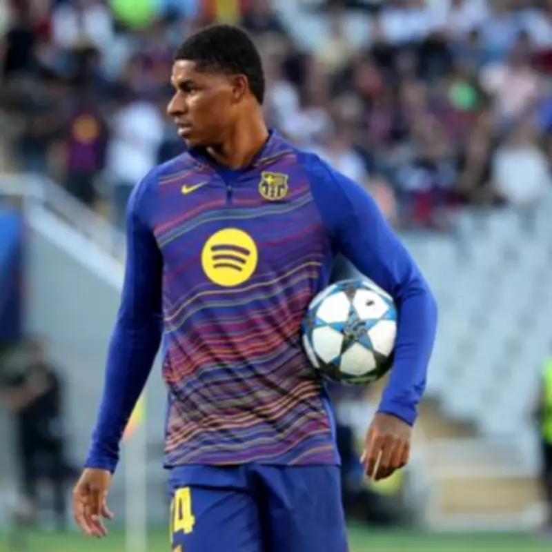 Marcus Rashford's Barcelona Adaptation Reveals New Life Beyond Football