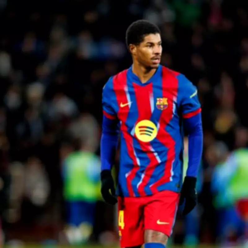 Marcus Rashford's Barcelona Transfer in Jeopardy Amid Presidential Election