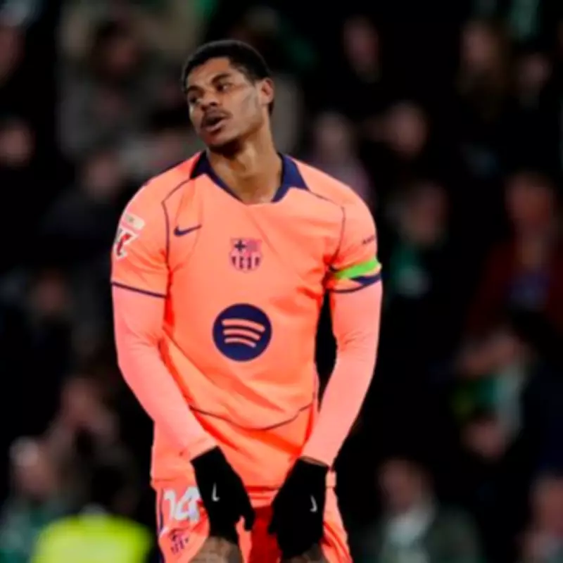 Marcus Rashford's Barcelona Transfer Plan Revealed as Agent Gets Clear Instructions