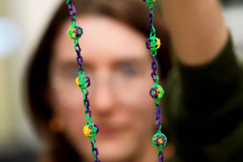 Mardi Gras Embraces Eco-Friendly Beads After Plastic Ban Sparks Sustainability Shift