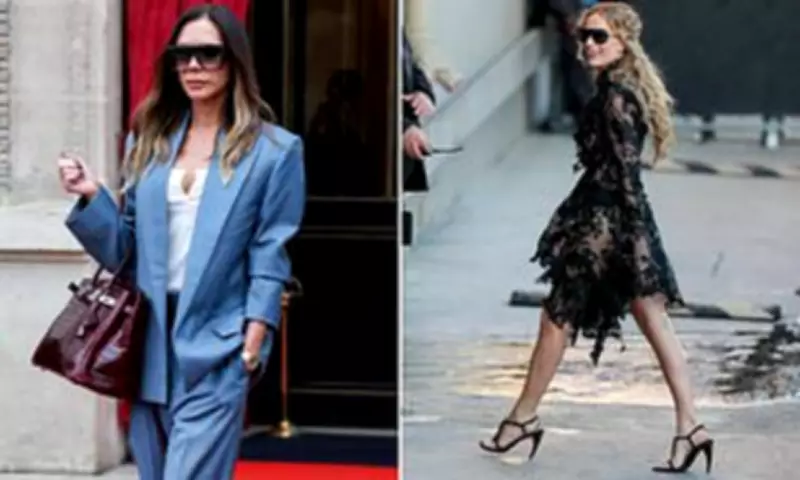 Margot Robbie and Victoria Beckham Spark Oversized Sunglasses Trend for 2026
