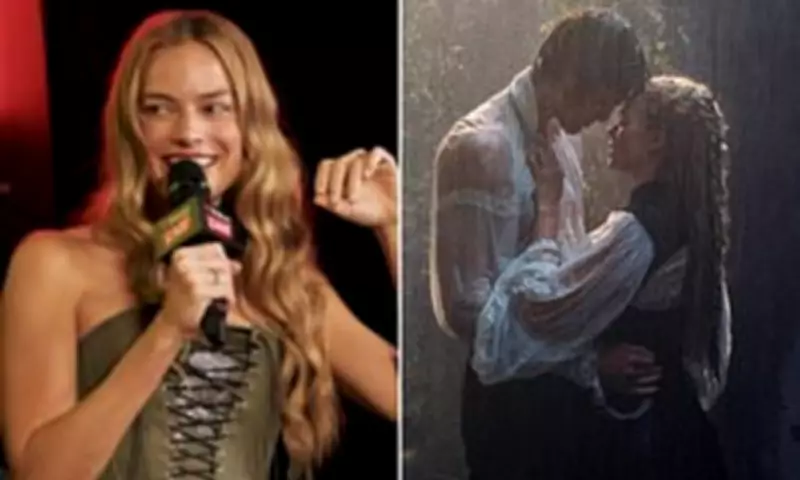 Margot Robbie Reveals Saucy 'W**king Rock' Nickname for Wuthering Heights Scene