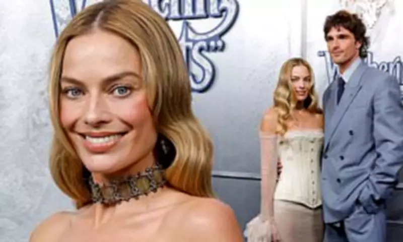 Margot Robbie Stuns at Sydney Premiere of Wuthering Heights with Jacob Elordi