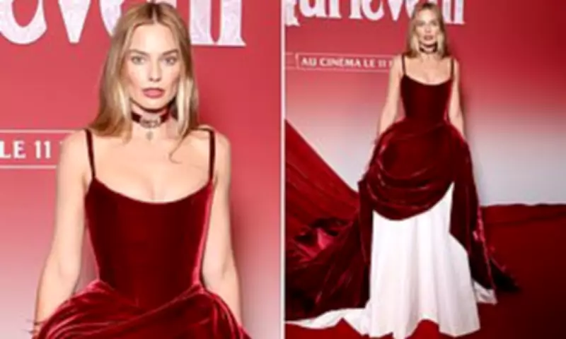 Margot Robbie's Chanel Gown Steals Paris Premiere for Wuthering Heights Adaptation