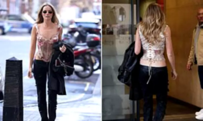 Margot Robbie's Low-Rise Jeans Spark Fashion Fears During Wuthering Heights Press Tour