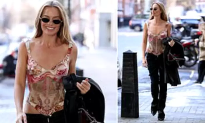 Margot Robbie's Wuthering Heights Press Tour Becomes Georgian Fashion Spectacle