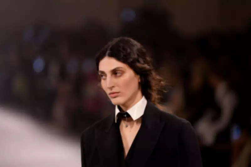 Maria Grazia Chiuri's Fendi Debut Features Fur and Star-Studded Front Row