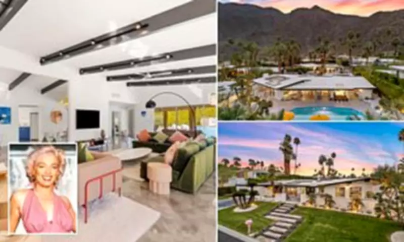 Marilyn Monroe's Mid-Century Palm Springs 'Doll House' Listed for $3.3 Million