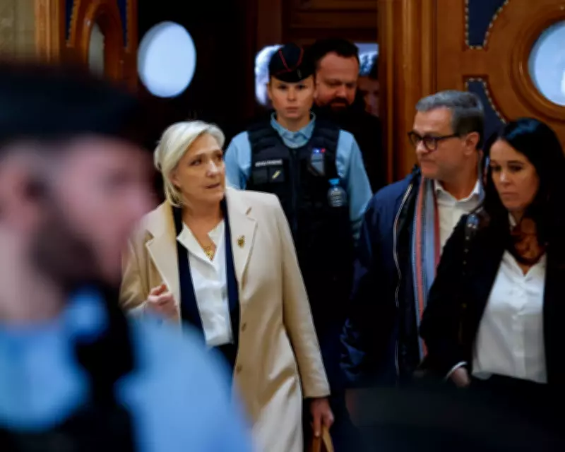 Marine Le Pen's Appeal Trial Concludes, Verdict Awaited for 2027 Election Fate