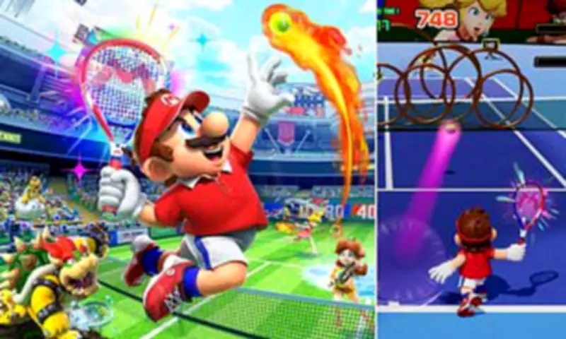 Mario Tennis Fever Swings onto Switch 2 with Fiery New Rackets