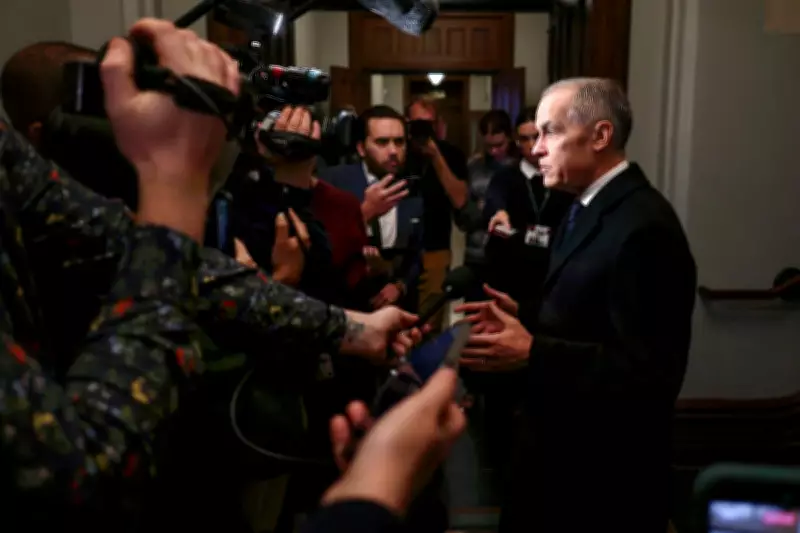 Mark Carney Addresses Canada After Tumbler Ridge Mass Shooting Leaves 10 Dead