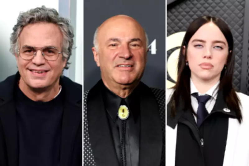 Mark Ruffalo Leads Celebrity Backlash Against Kevin O'Leary Over Billie Eilish ICE Remarks