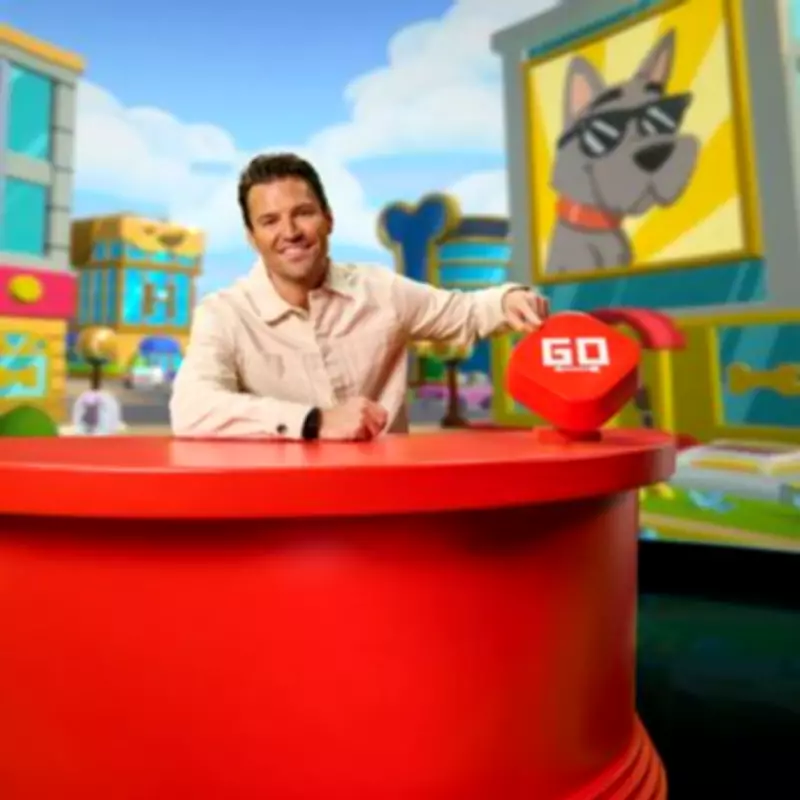 Mark Wright Joins Monopoly GO! for Valentine's Pet Love Campaign