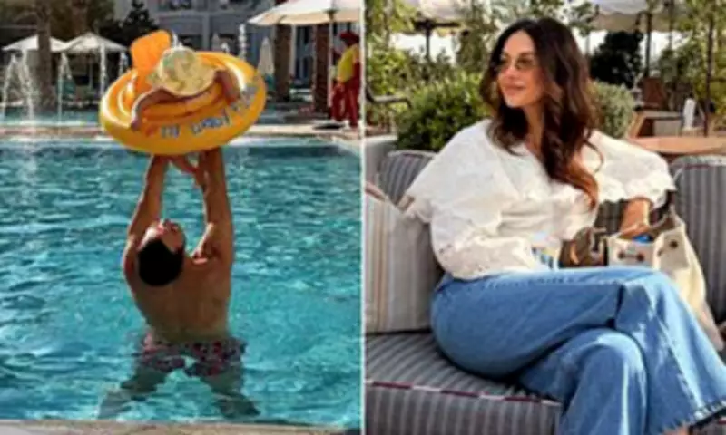 Mark Wright Shares Sweet Family Holiday Snaps as Michelle Keegan Eyes Hollywood Role