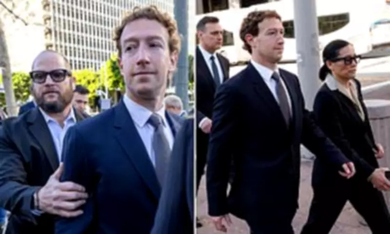 Mark Zuckerberg's Bodyguards Wore Meta AI Glasses to Court, Sparking Judge's Warning
