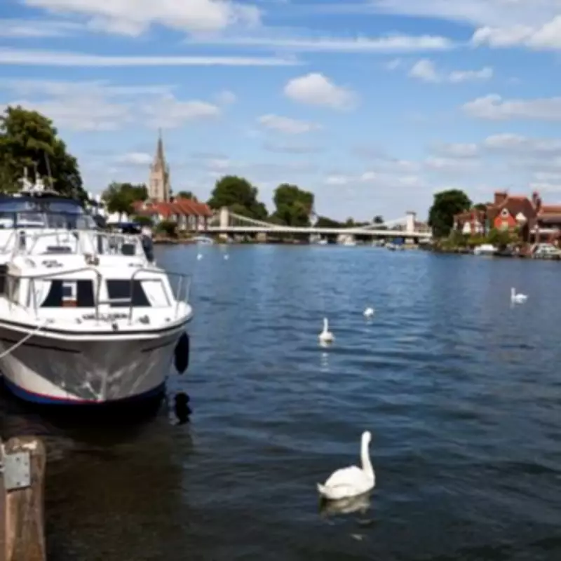 Marlow's Historic High Street Thrives Amid Soaring Property Prices