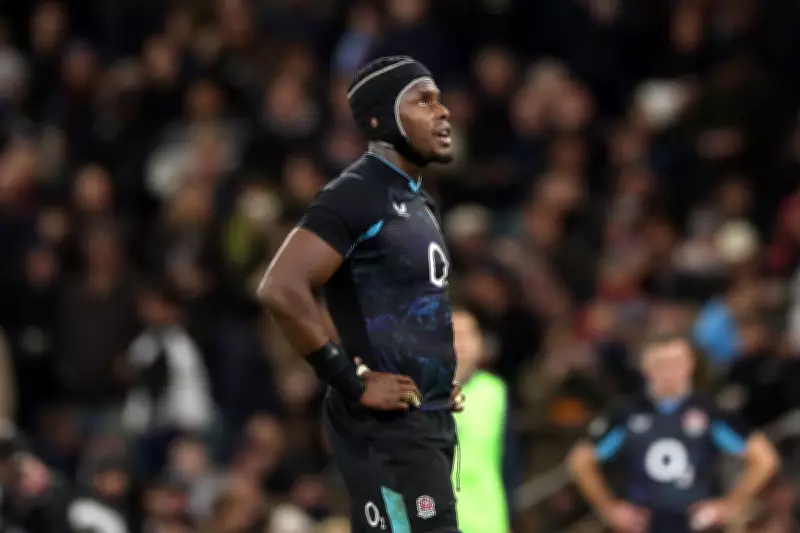 Maro Itoje Benched for England's Six Nations Opener Against Wales