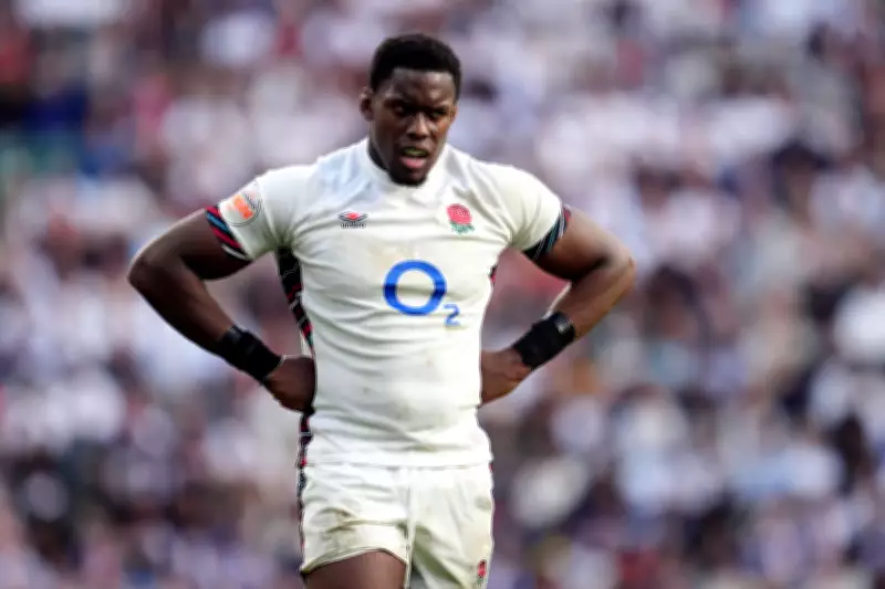 Maro Itoje Finds Solace in England Rugby After Mother's Passing