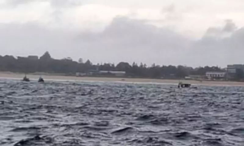 Maroubra Beach Swimmer Search Suspended Amid Rough Seas