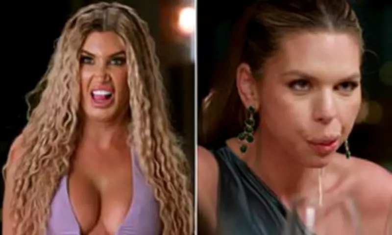 Married At First Sight Dinner Explodes Over Sex Life Boasts