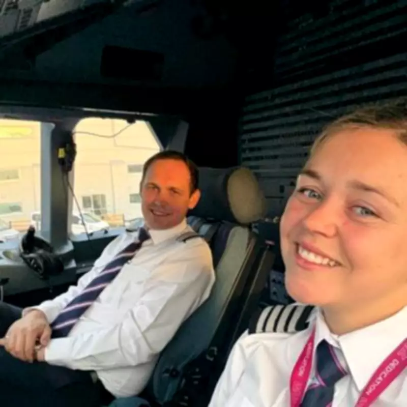 Married Pilots Juggle Flights and Family Life for Wizz Air