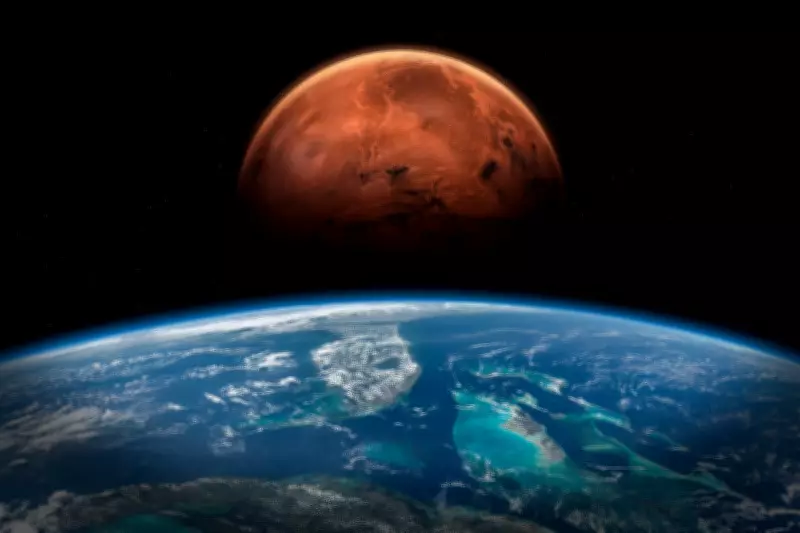 Mars Was Warm and Wet, Not Icy, New Study Reveals, Boosting Habitability Prospects