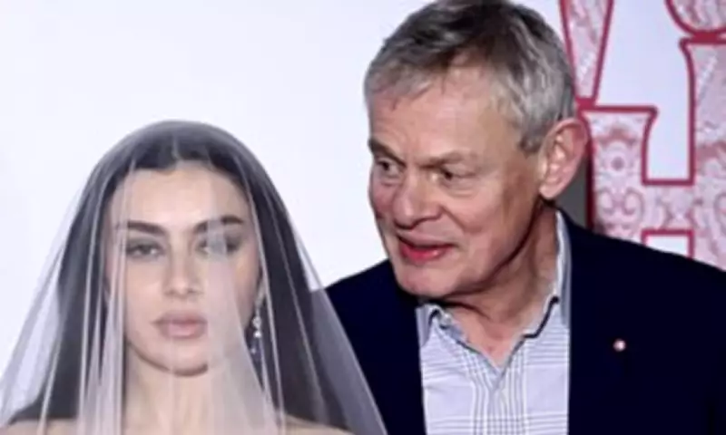 Martin Clunes Shines at Wuthering Heights Premiere Amid Huw Edwards Drama Buzz