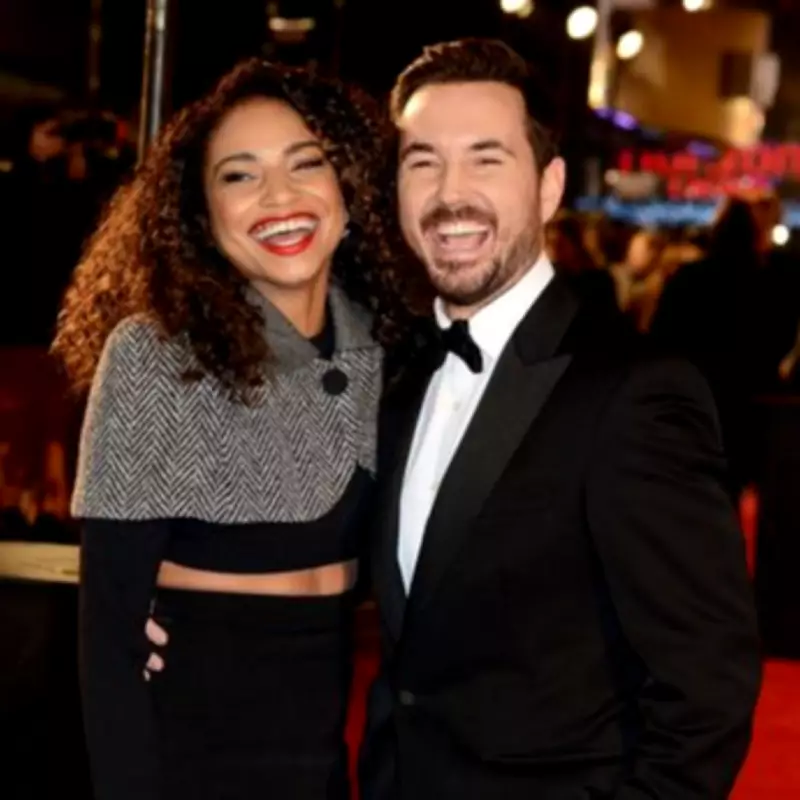 Martin Compston's Wife Enforces Strict Diet for Line of Duty Return