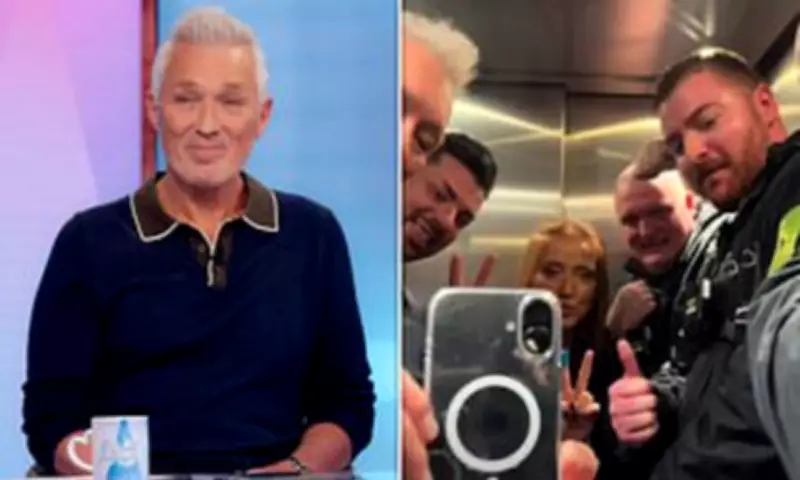 Martin Kemp Rescued by Fire Brigade After Hour-Long Lift Ordeal Before Gig
