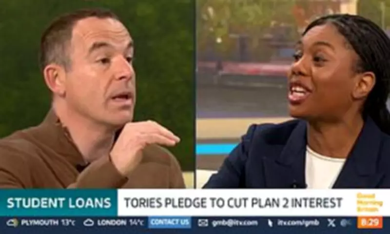 Martin Lewis and Kemi Badenoch Clash in Explosive TV Row Over Money Tips