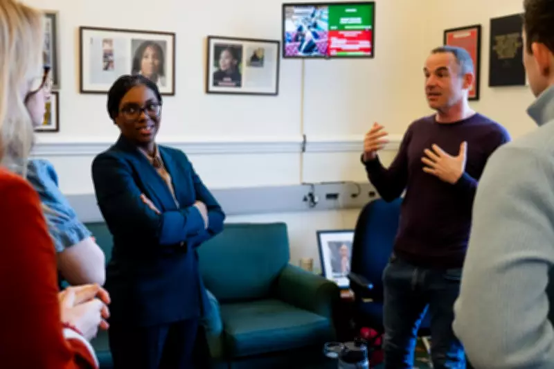 Martin Lewis and Kemi Badenoch Meet to Debate Student Loan Reform