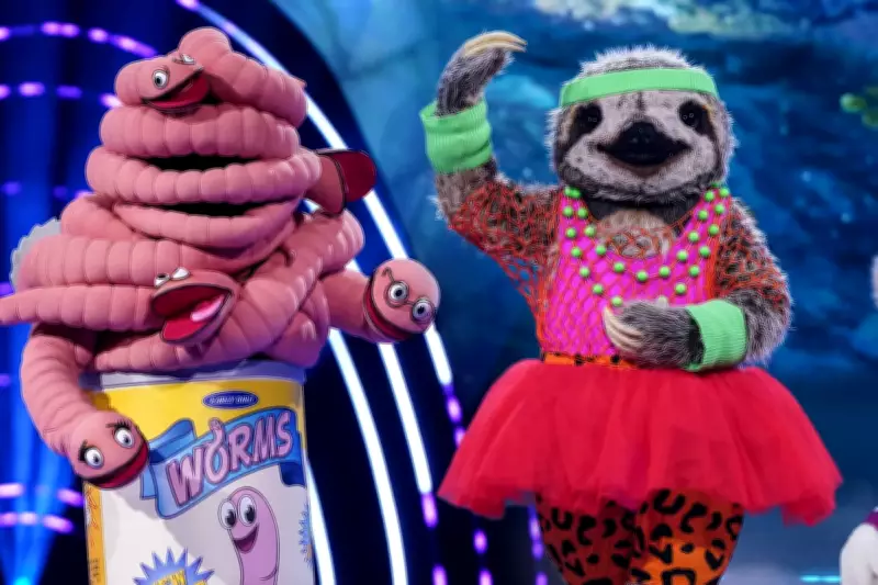 Marvin Humes' Son's Emotional Reaction to Dad's Masked Singer Reveal