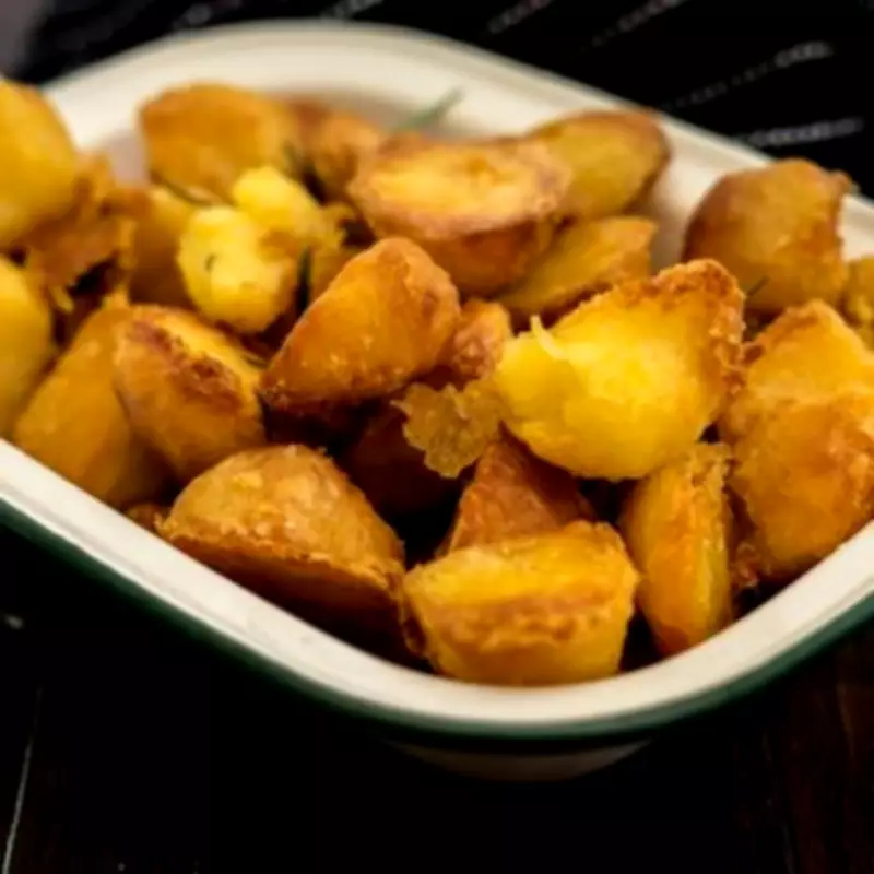 Mary Berry's Secret to Perfect Roast Potatoes: A Pantry Staple for Ultimate Crunch