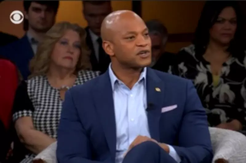 Maryland Governor Wes Moore Addresses Trump's Racist Obama Ape Video