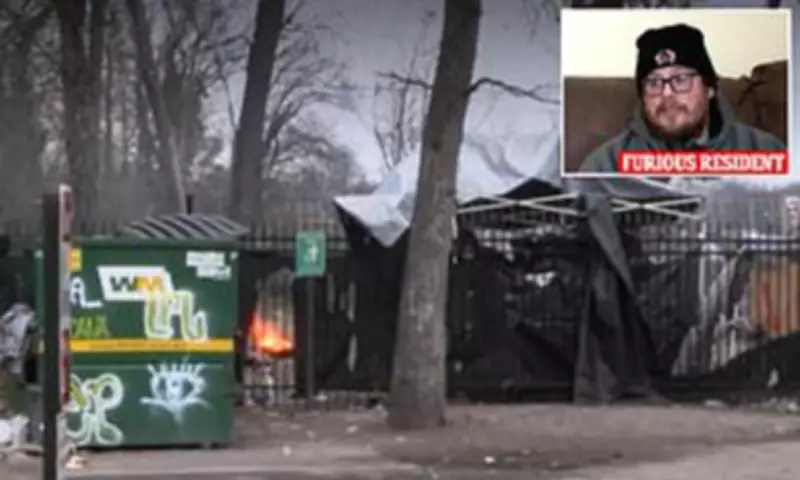 Maryland Residents Desperate as Homeless Crisis Overwhelms Private Community