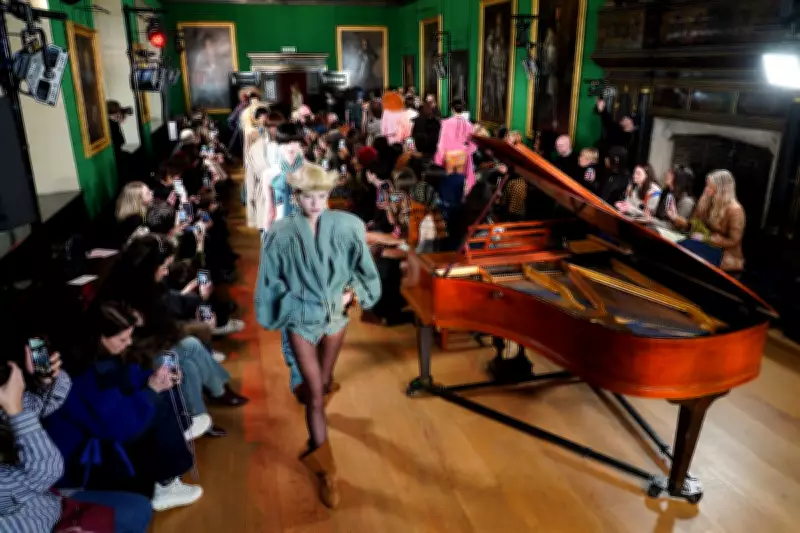 Masha Popova's 'Intimate Hours' Show at London Fashion Week 2026